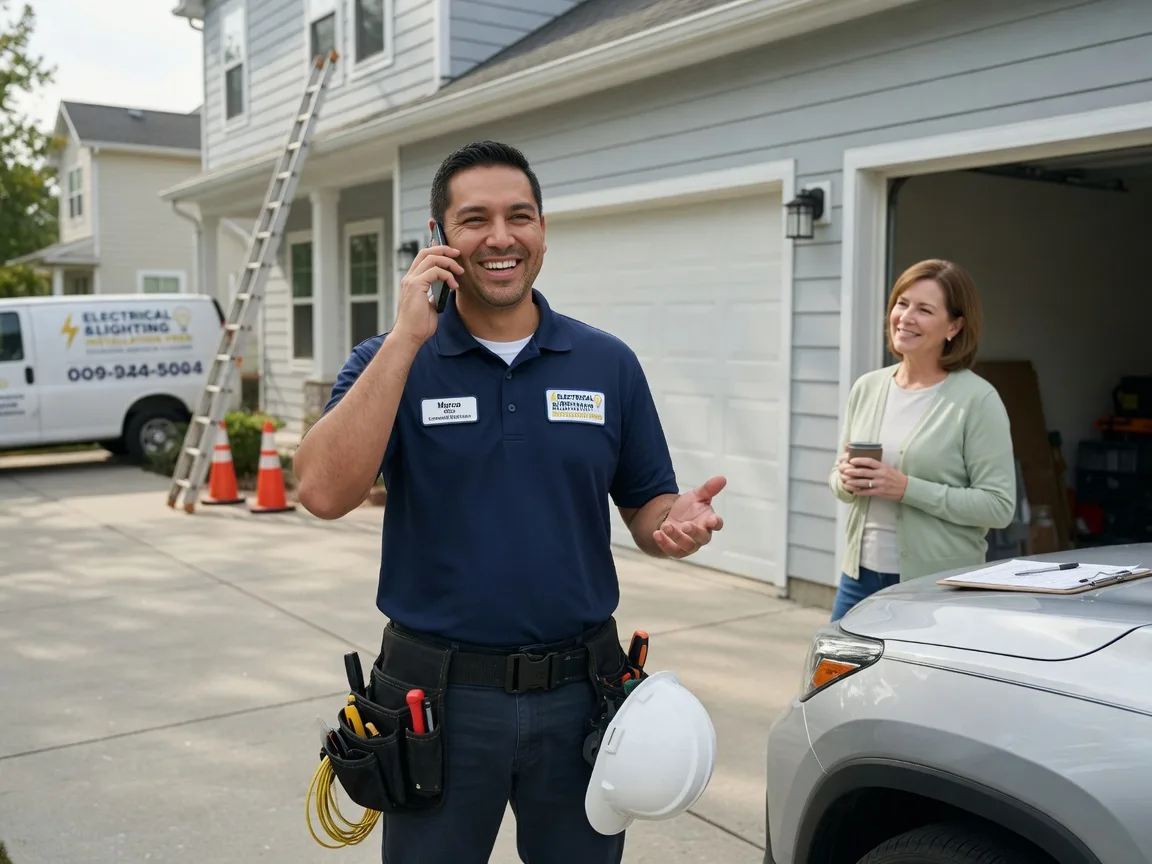 Licensed Electrician Macy, IN FAQs